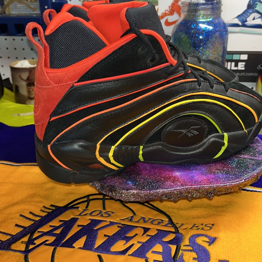 Hot Ones x Shaqnosis 'Scoville Levels' size 12 worn twice 9/10
